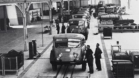 Fabrik i Normandiet har produceret lastbiler i 70 år