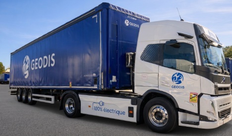 Fransk transportkoncern bestiller 110 batteri-elektriske lastbiler