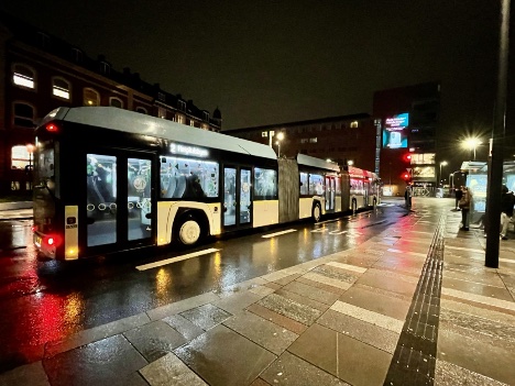 Plusbusserne i Aalborg suppleres midlertidigt af bybusser