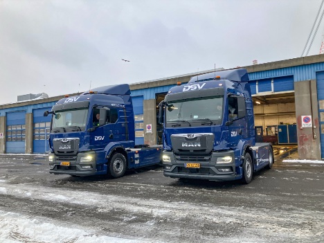 Transportkoncern har f�et flere elektriske lastbiler