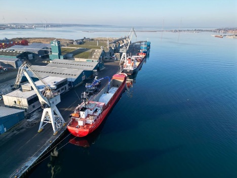 Aktivitetsniveauet steg i dybvandshavn p� Vestsj�lland