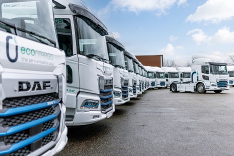 Tysk containertransport�r s�tter 33 elektriske lastbiler i drift