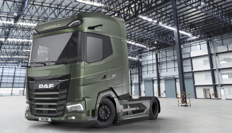 Hollandsk tr�kker kommer i en specialserie med 100 k�ret�jer