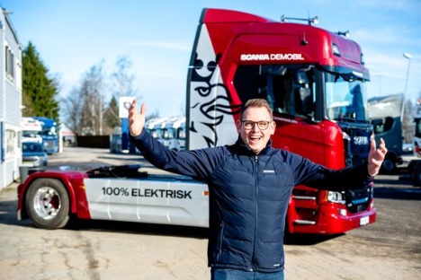 Ny leverand�r sikrer batterier til svenske lastbiler