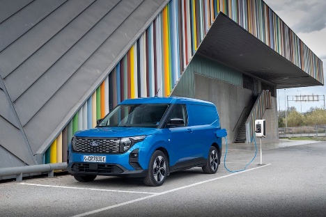 Mindre elektrisk varebil har fået større batteri-kapacitet