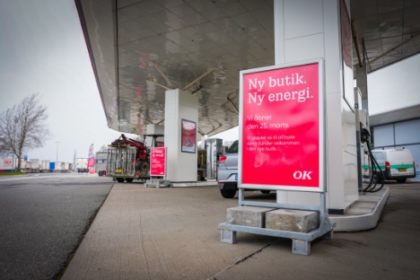 Rasteplads mellem Kolding og Vejle har f�et ny butik og moderne lade- og tankfaciliteter