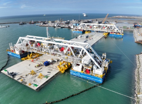 Entreprenør afprøver specialfartøj inden tunnelbyggeri