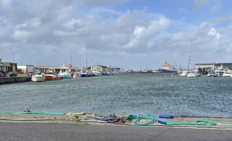 F�rge- og fiskerihavn i Vendsyssel holder med positiv v�kst fast i kursen