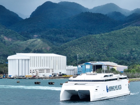 Hurtigfærge er sendt på værft i Frederikshavn