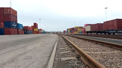 �resundshavn har f�et ny jernbanependel