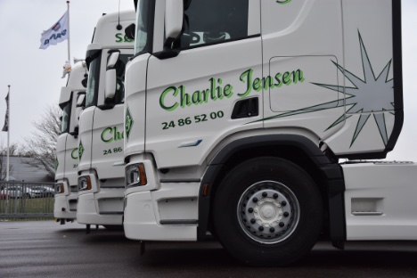 Vognmand fik tre klasse 3-lastbiler leveret samme dag