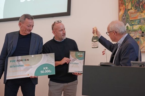 Transportvirksomhed fik pris for s�rligt socialt ansvar