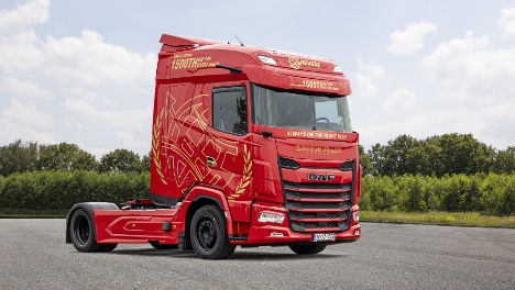 Ungarnsk transportvirksomhed har f�et 1.500 lastbiler leveret fra samme producent