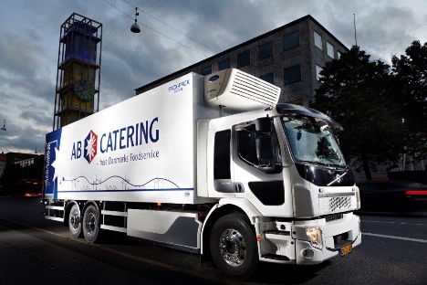 K�lek�de hos cateringvirksomhed er blevet mere elektrisk