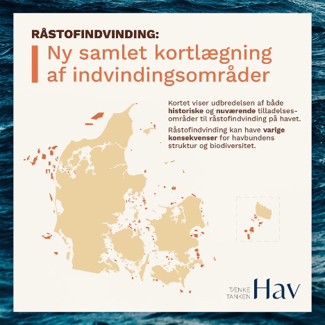 Aktører på havet vil mindske miljøkonsekvenser ved indvinding af råstoffer fra havbunden