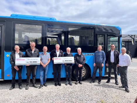 Midttrafik belønner busselskaber for høj kundetilfredshed