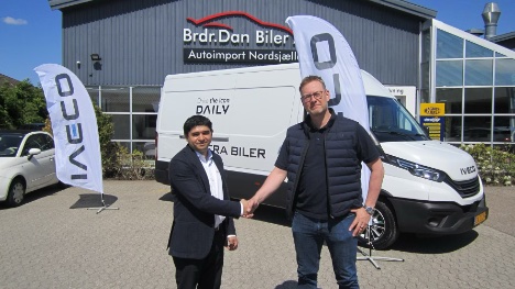 Nordisk import�r af varebiler f�r ny forhandler i Nordsj�lland