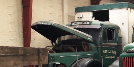 Kølevogn fra 1965 skal fortælle transportbranchens historie på landevejene