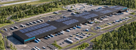 Svensk-dansk postkoncern bygger ny terminal i Nordsverige