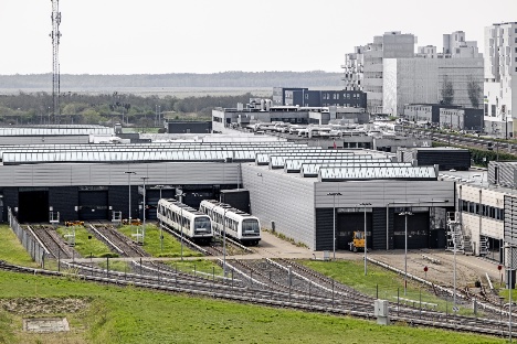 Metroen i K�benhavn f�r ny operat�r om et �rs tid