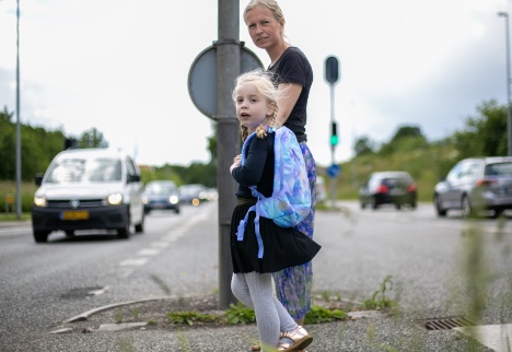 Forældrene ønsker selvtransporterende børn - hver fjerde bliver kørt i skole