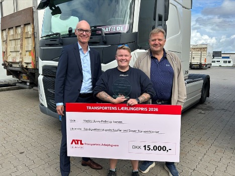 �rets transportl�rling hedder Mathilde til fornavn og er chauff�r i Struer