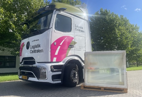 Vinduesproducent åbner yderligere for elektriske transport med lastbiler