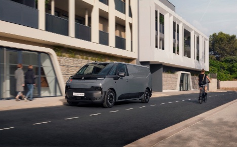 Elektrisk varebil kan rumme knap seks kubikmeter