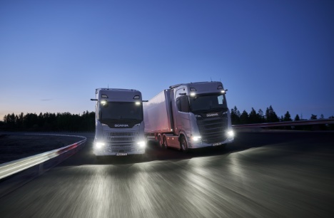 Svensk lastbilproducent introducerer en ny dynamisk modelserie
