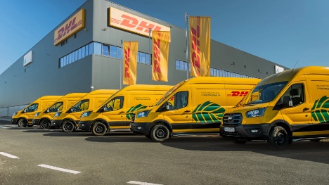 Tysk baseret transportkoncern bruger specialtilpasset el-varebil i 27 lande