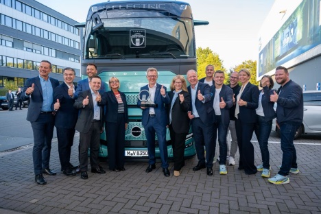 Elektrisk lastbilprogram vinder prisen