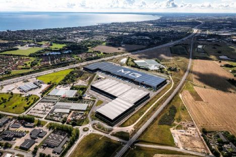 Distributionscenter i Greve får tysk kunde